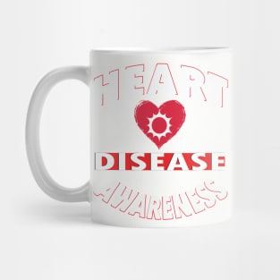 Heart disease awareness month Mug